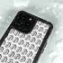 Bitcoin Pattern iPhone 14 Pro Waterproof Case