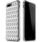 Bitcoin Pattern iPhone 7/8 Plus Clear Case