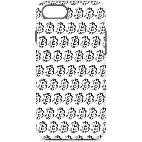 Bitcoin Pattern iPhone 8 Pro Case