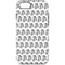 Bitcoin Pattern iPhone 8 Pro Case
