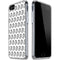 Bitcoin Pattern iPhone SE (2nd & 3rd Gen) Clear Case