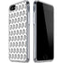 Bitcoin Pattern iPhone SE (2nd & 3rd Gen) Clear Case