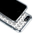 Bitcoin Pattern iPhone SE (2nd & 3rd Gen) Clear Case