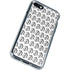 Bitcoin Pattern iPhone SE (2nd & 3rd Gen) Clear Case
