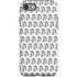 Bitcoin Pattern iPhone SE (2nd & 3rd Gen) Pro Case