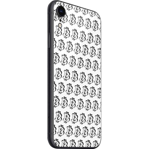 Bitcoin Pattern iPhone SE (2nd & 3rd Gen) Skin