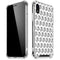 Bitcoin Pattern iPhone XR Clear Case