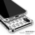 Bitcoin Pattern iPhone XR Clear Case