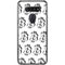 Bitcoin Pattern LG K51/Q51 Clear Case