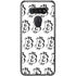 Bitcoin Pattern LG K51/Q51 Clear Case