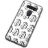Bitcoin Pattern LG K51/Q51 Clear Case