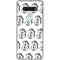 Bitcoin Pattern LG Stylo 6 Clear Case