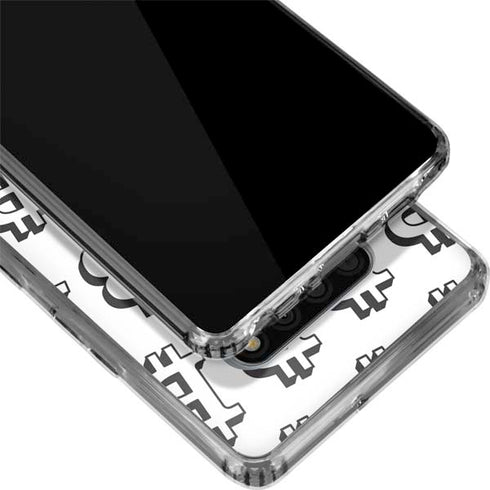Bitcoin Pattern LG Stylo 6 Clear Case