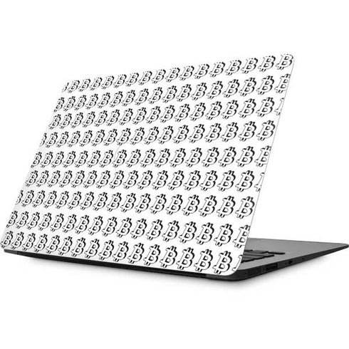 Bitcoin Pattern Apple MacBook Skin