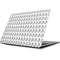 Bitcoin Pattern Apple MacBook Skin