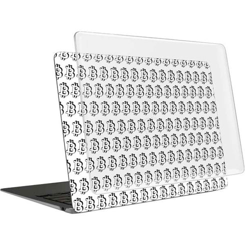 Bitcoin Pattern MacBook Air 13in (2020) Case plus Skin