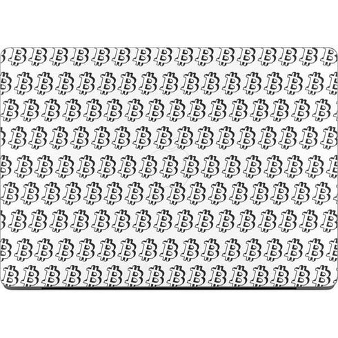 Bitcoin Pattern MacBook Pro 14in (2021-24) Skin