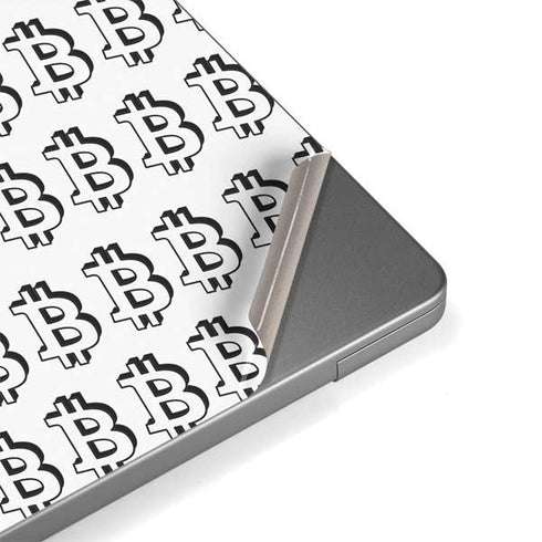 Bitcoin Pattern MacBook Pro 14in (2021-24) Skin
