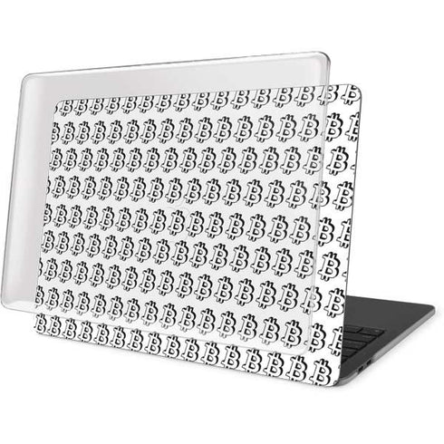 Bitcoin Pattern MacBook Pro 16in (2019-20) Case plus Skin