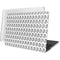 Bitcoin Pattern MacBook Pro 16in (2019-20) Case plus Skin