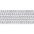 Bitcoin Pattern Magic Keyboard Skin