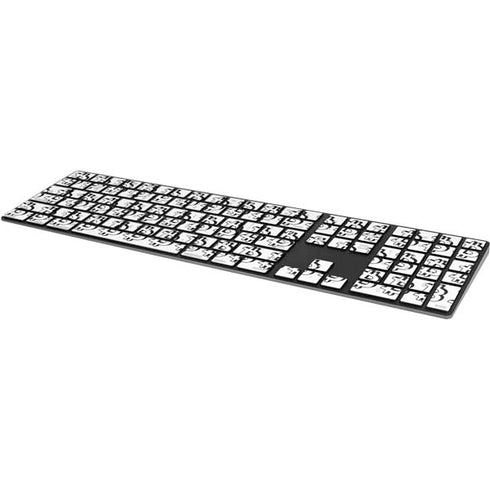 Bitcoin Pattern Magic Keyboard with Numeric Keypad Skin