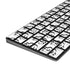 Bitcoin Pattern Magic Keyboard with Numeric Keypad Skin