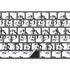 Bitcoin Pattern Magic Keyboard with Numeric Keypad Skin