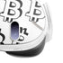 Bitcoin Pattern Meta Quest 3 Skin