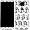 Bitcoin Pattern Moto E5 Plus Skin