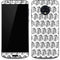 Bitcoin Pattern Moto G6 Skin
