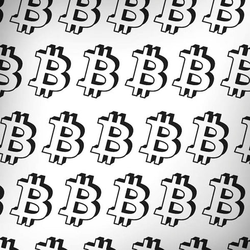 Bitcoin Pattern Moto G6 Skin