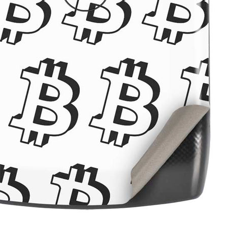 Bitcoin Pattern Motorola RAZR Skin