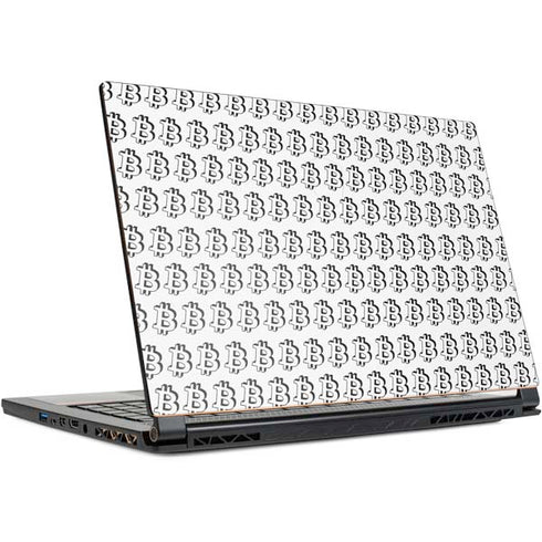 Bitcoin Pattern MSI GS65 Stealth Laptop Skin