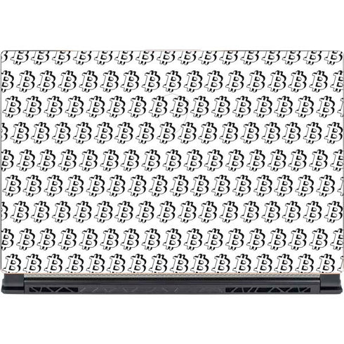 Bitcoin Pattern MSI GS65 Stealth Laptop Skin