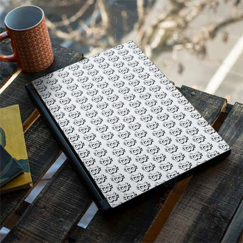 Bitcoin Pattern MSI GS65 Stealth Laptop Skin
