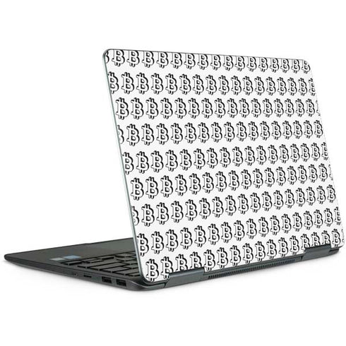 Bitcoin Pattern Notebook 9 Pro 13in (2017) Skin
