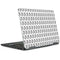 Bitcoin Pattern Notebook 9 Pro 13in (2017) Skin