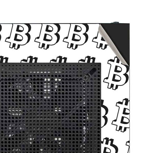 Bitcoin Pattern NZXT H510 Compact ATX Mid-Tower Case Skin
