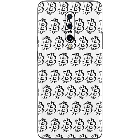 Bitcoin Pattern OnePlus 7 Pro Skin