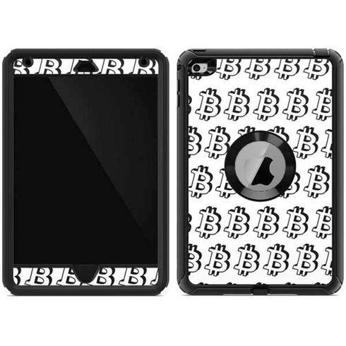 Bitcoin Pattern Otterbox Defender iPad Skin