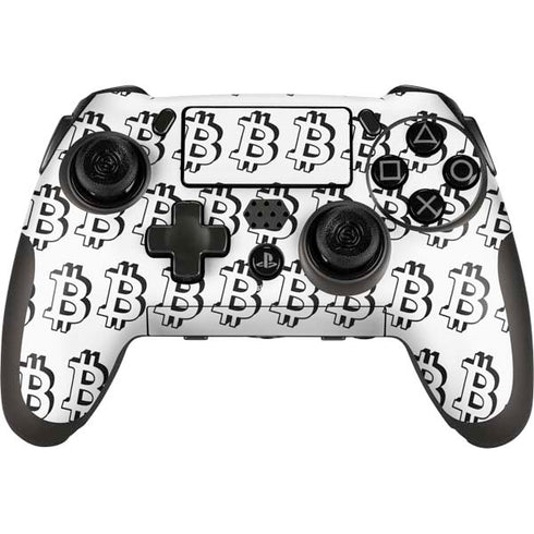 Bitcoin Pattern PlayStation Scuf Vantage 2 Controller Skin