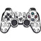 Bitcoin Pattern PS3 Dual Shock wireless controller Skin