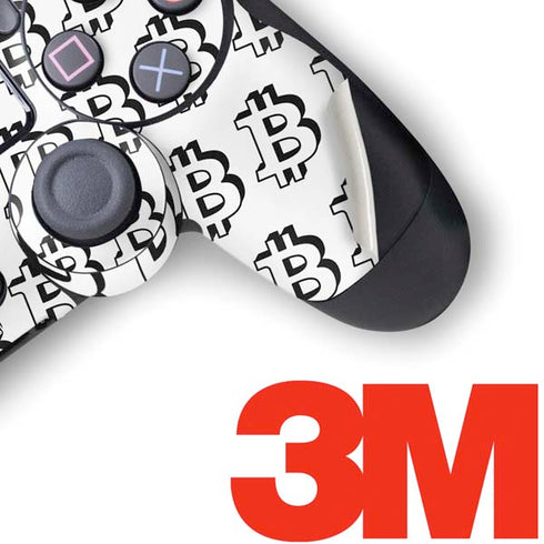 Bitcoin Pattern PS4 Pro/Slim Controller Skin