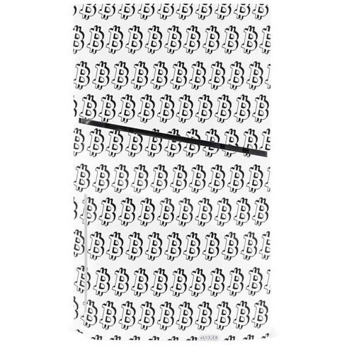 Bitcoin Pattern PS5 Slim Disk Console Skin