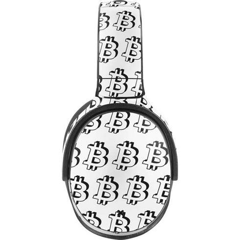 Bitcoin Pattern Skullcandy Venue Skin