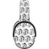 Bitcoin Pattern Skullcandy Venue Skin