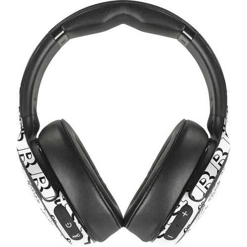 Bitcoin Pattern Skullcandy Venue Skin