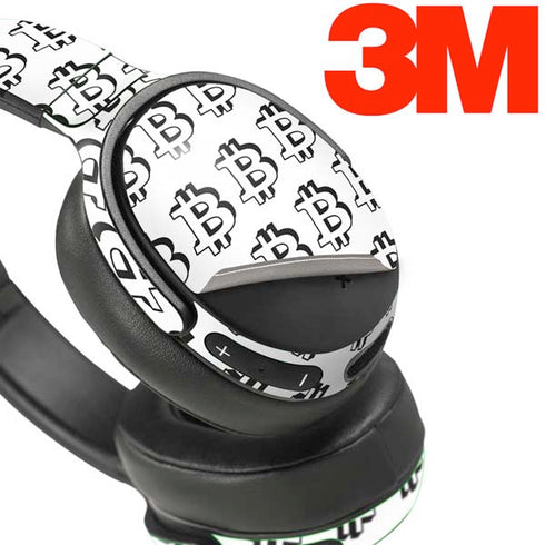 Bitcoin Pattern Skullcandy Venue Skin