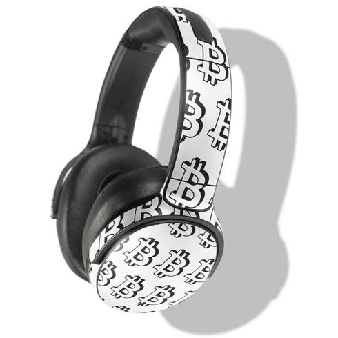 Bitcoin Pattern Skullcandy Venue Skin